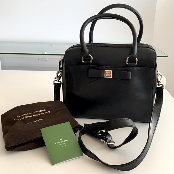 kate spade Handbags - New Kate Spade Montfort Park Smooth Ashton Purse